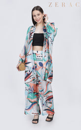 Loose Fit Kimono Sleeve Co-ord Set